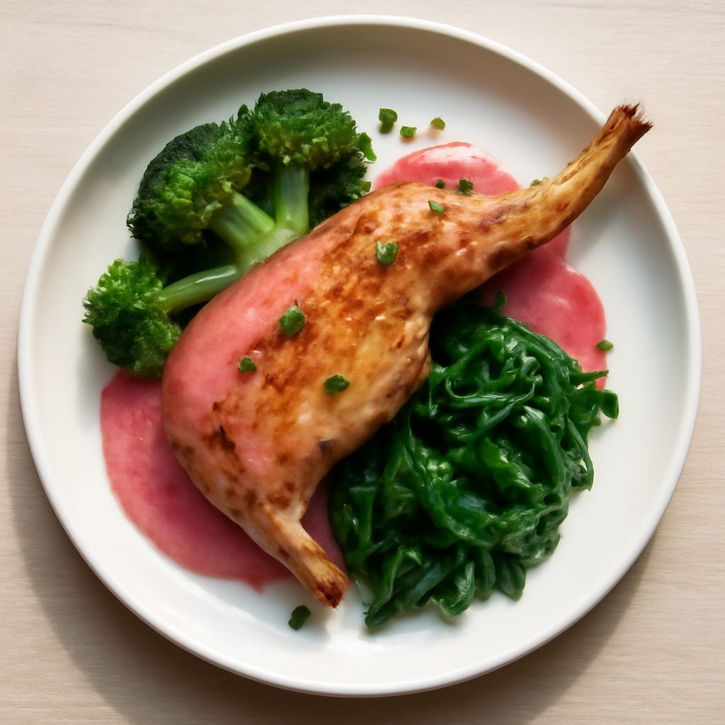 Coniglio Rosa Low Carb