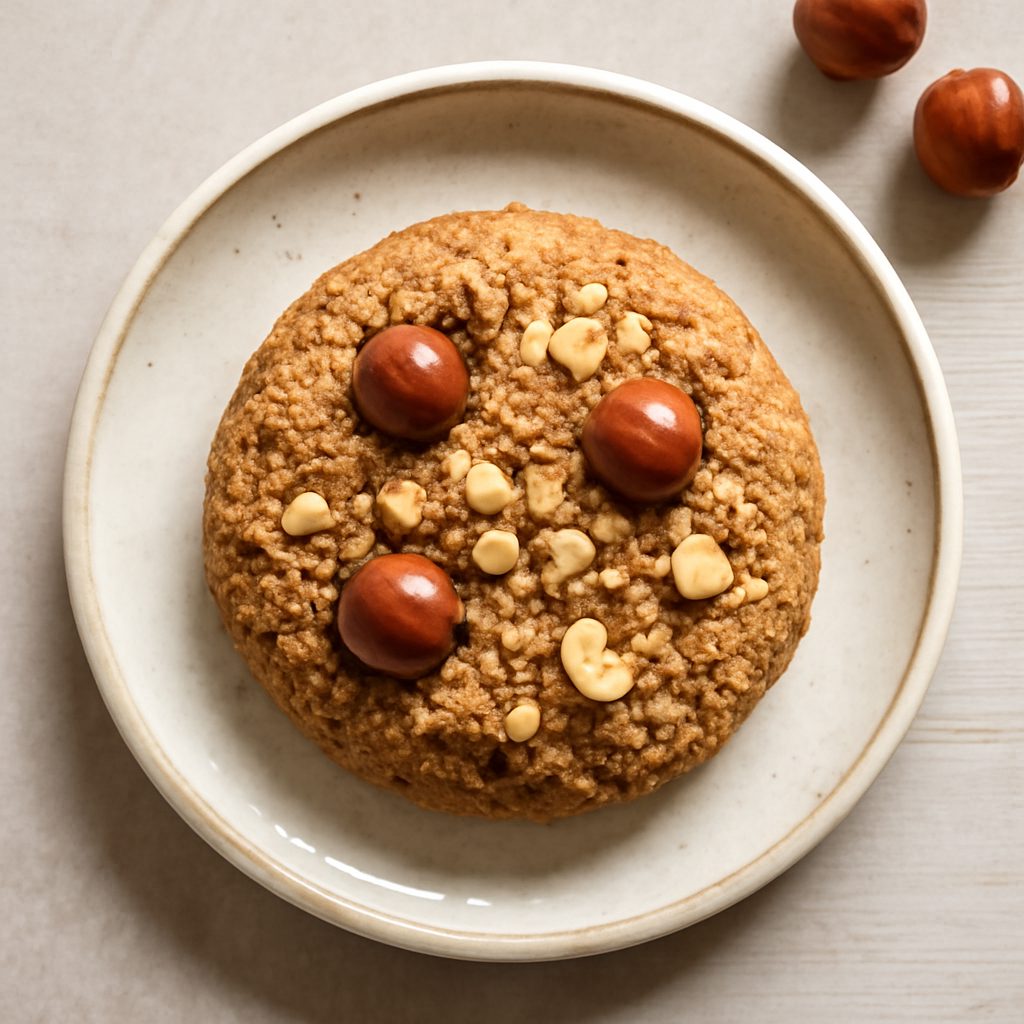 Cookie alle nocciole proteico low-carb
