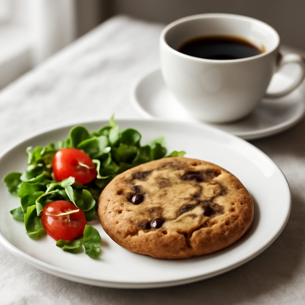 Cookie Americano Light al Cioccolato e Noci