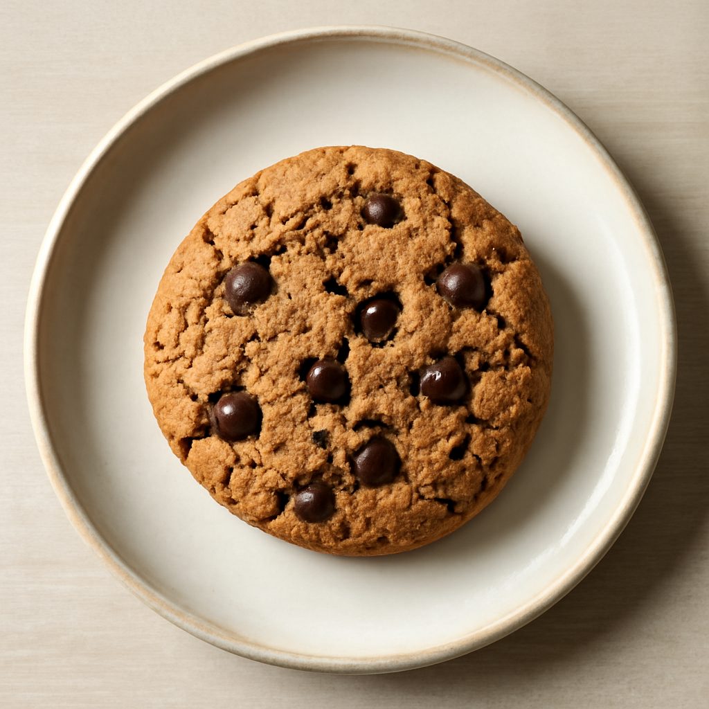 Cookie Carote e Arancia