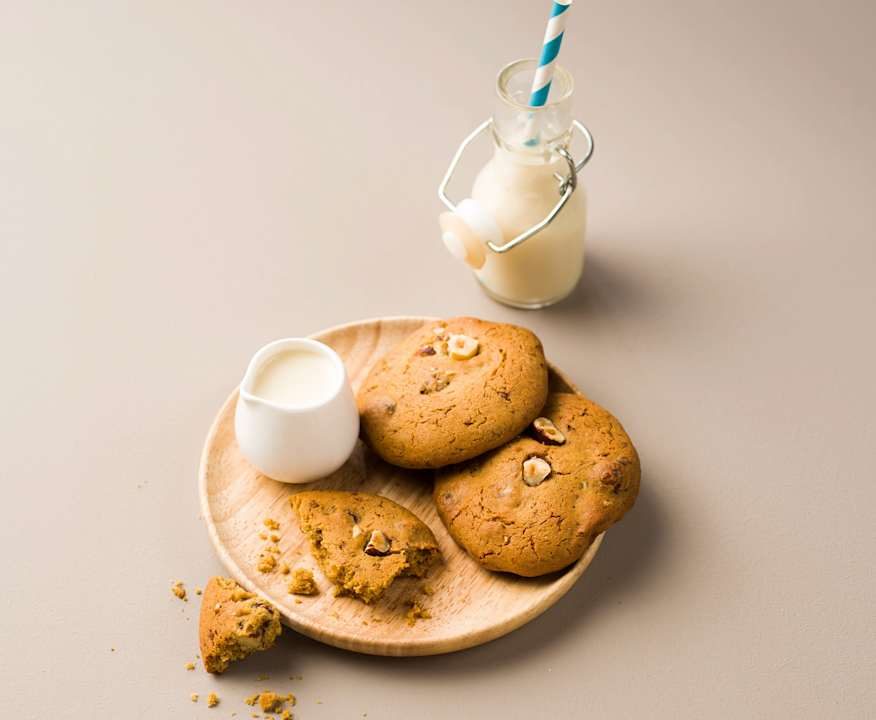 Cookies alle nocciole (senza glutine) Low Carb