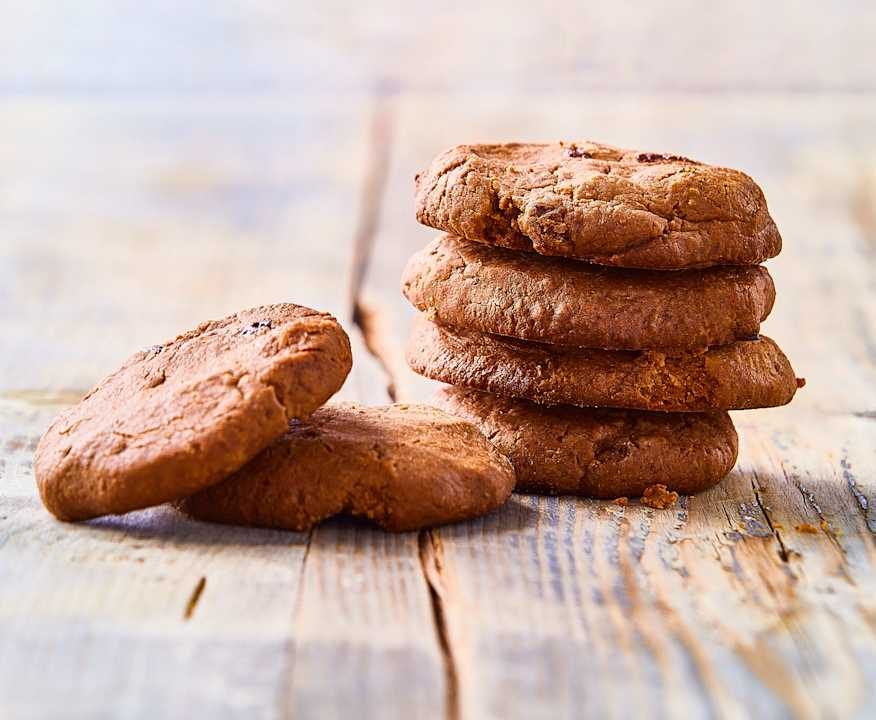 Cookies cioccolato e burro di arachidi (vegan) Low Fat