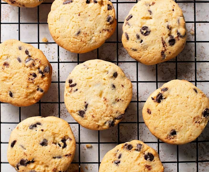 Cookies di riso al cioccolato (senza glutine) Low Fat