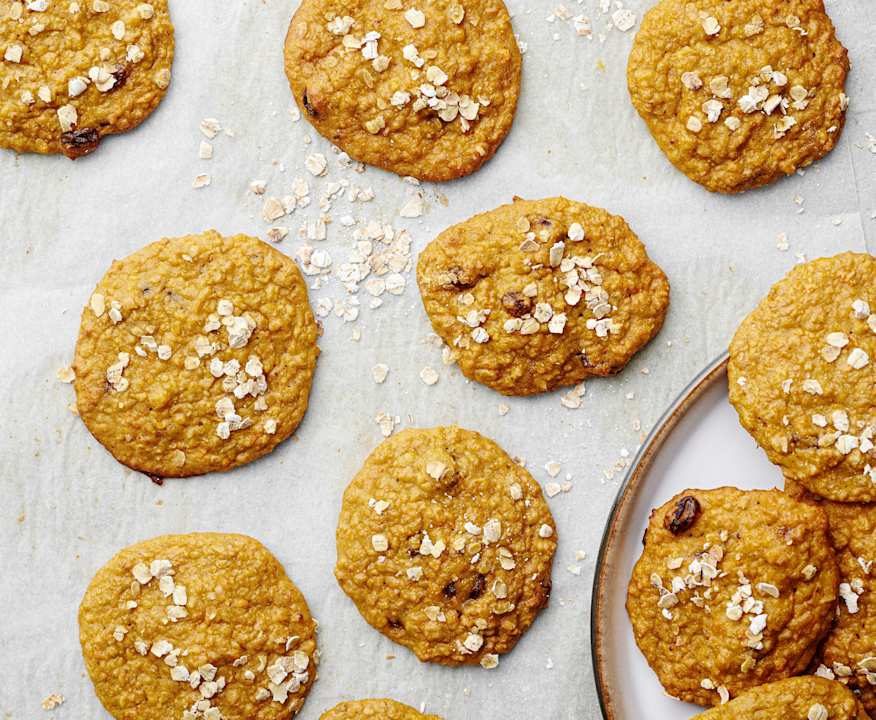Cookies morbidi carote e arancia Low Fat