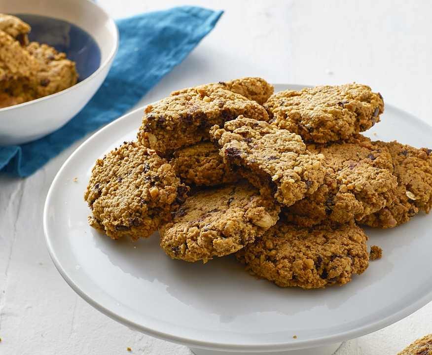 Cookies noci e avena (senza glutine) Low Fat