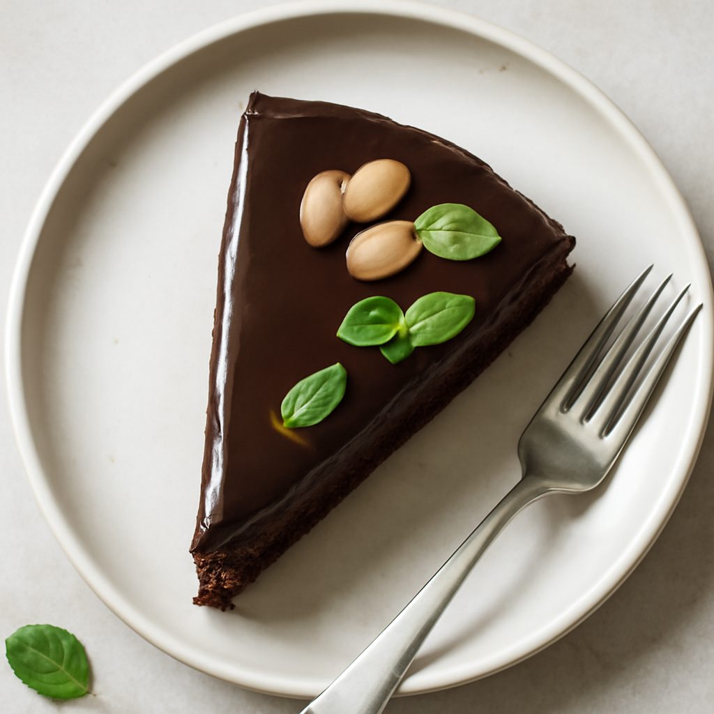 Copertura di cioccolato all'olio proteica low-carb