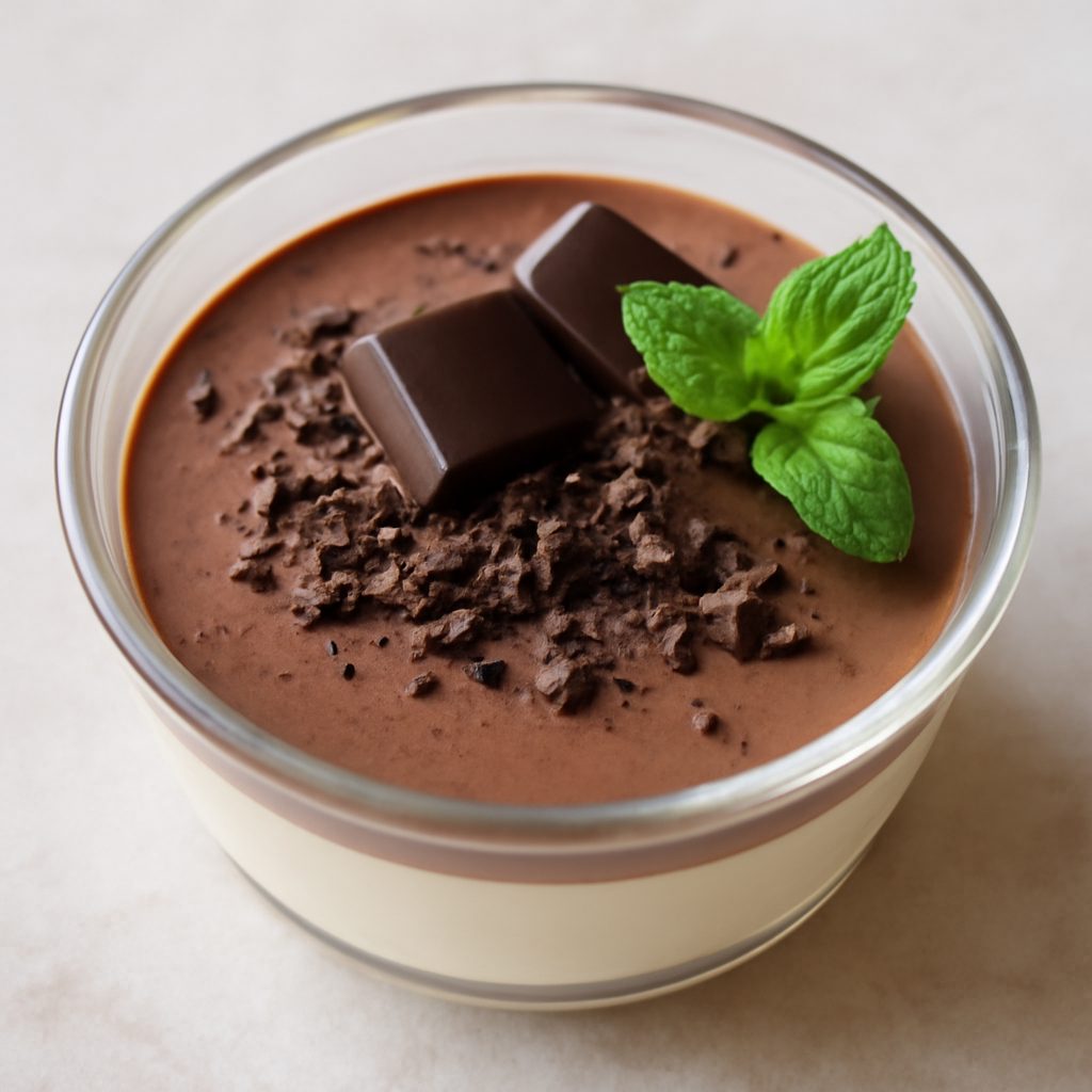 Coppetta ai 2 Cioccolati