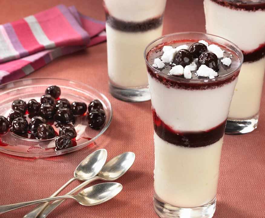 Coppetta all'amarena Low Fat