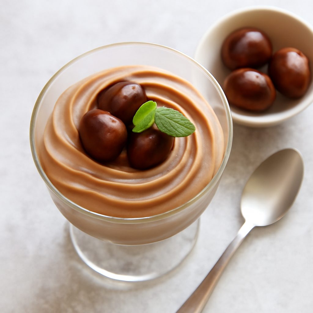 Coppetta di Crema di Castagne
