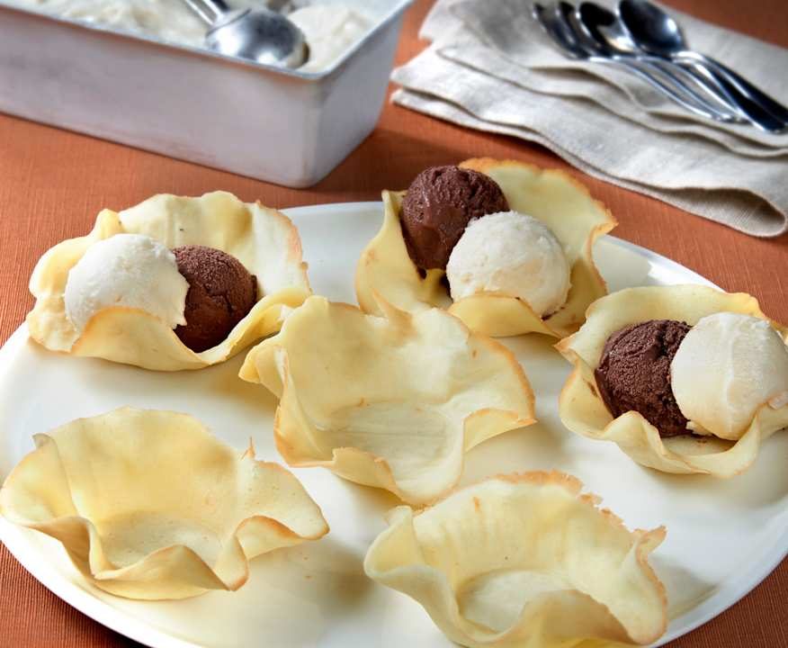 Coppette biscotto Low Fat