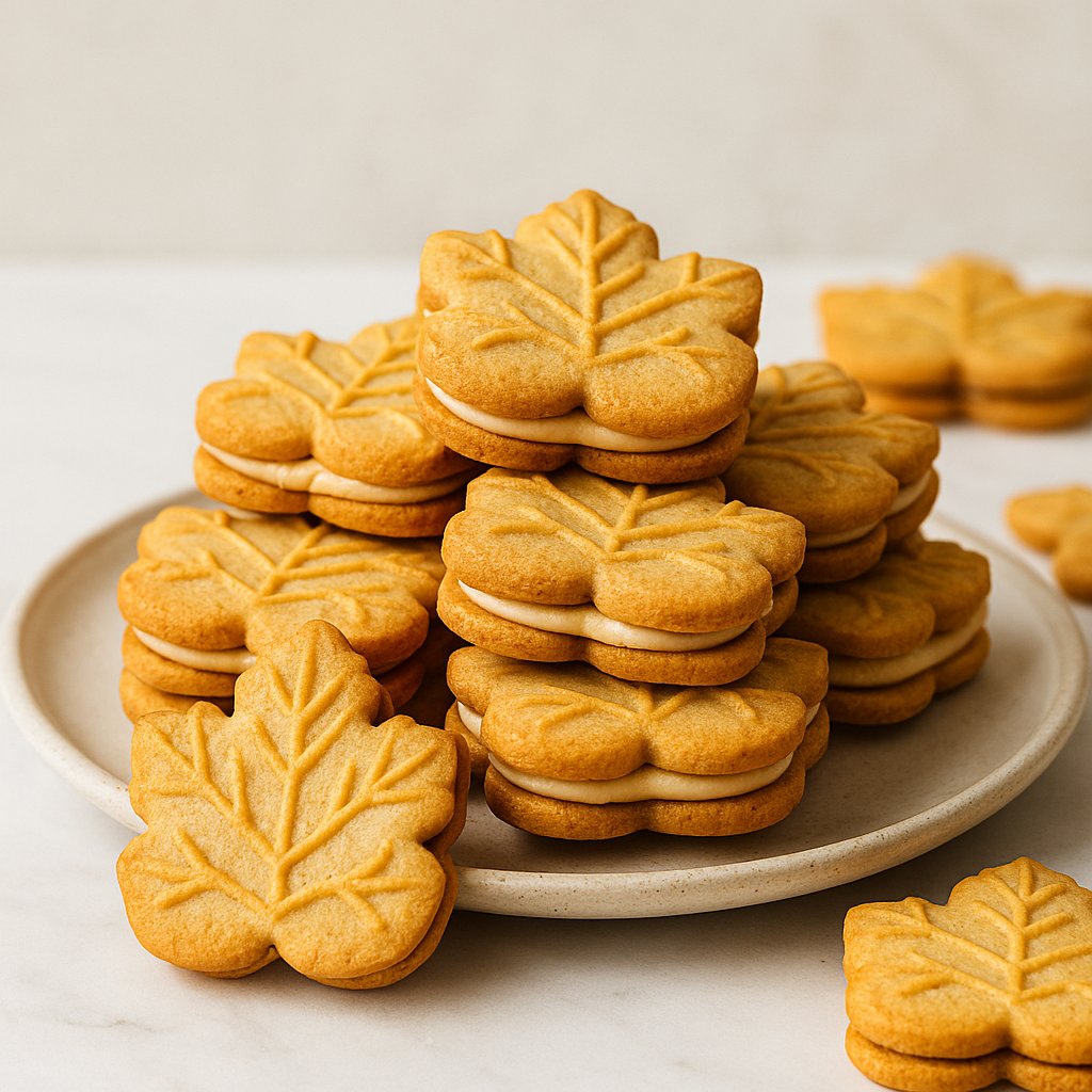Copycat Trader Joe’s Maple Leaf Cookies Protein