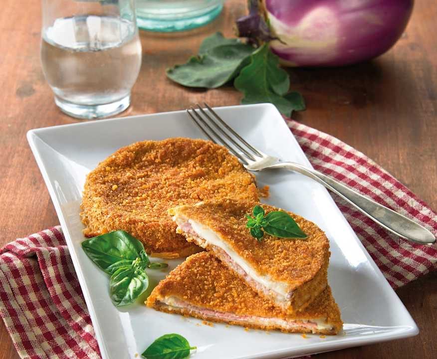 Cordon bleu di melanzana Protein