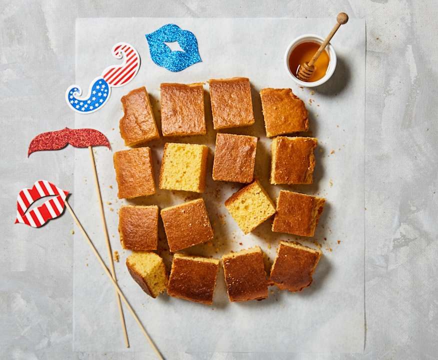 Corn bread (pane di mais) Low Fat