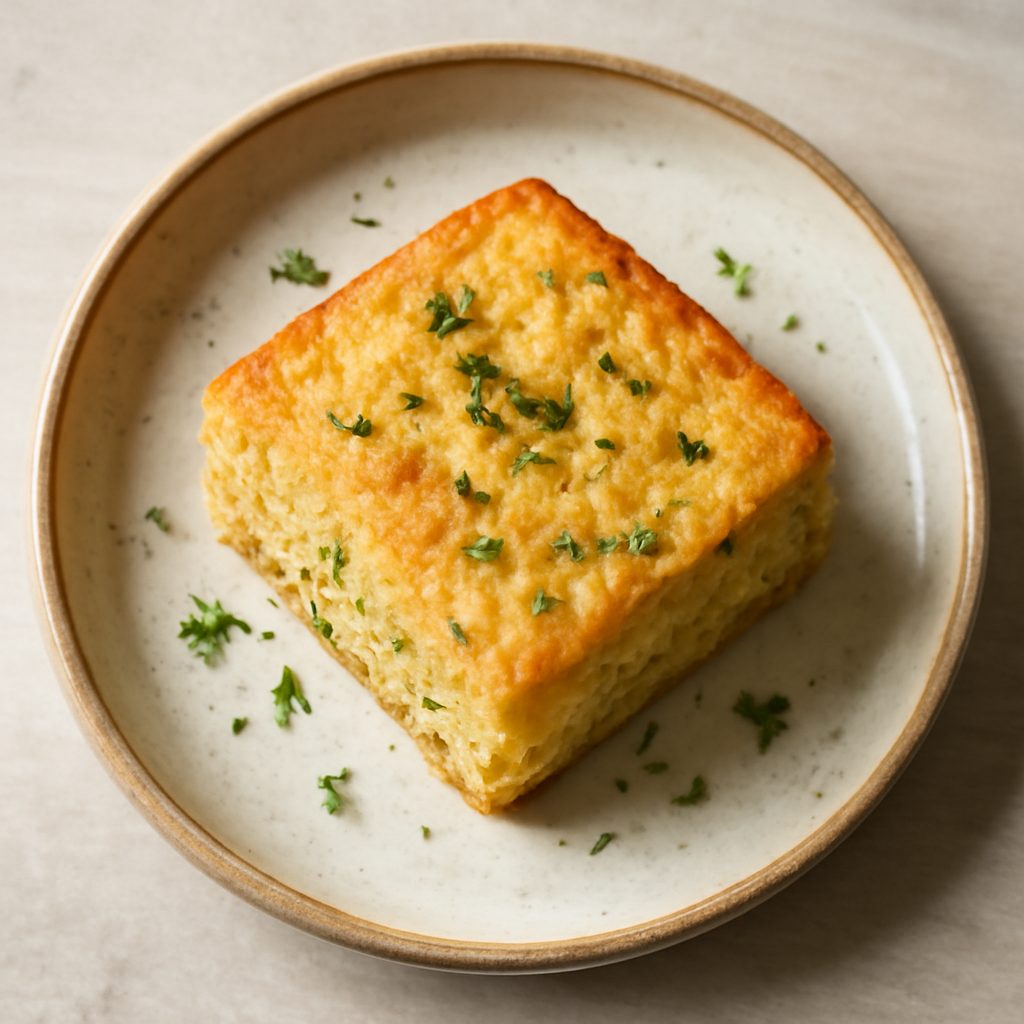 Corn Bread Low Carb