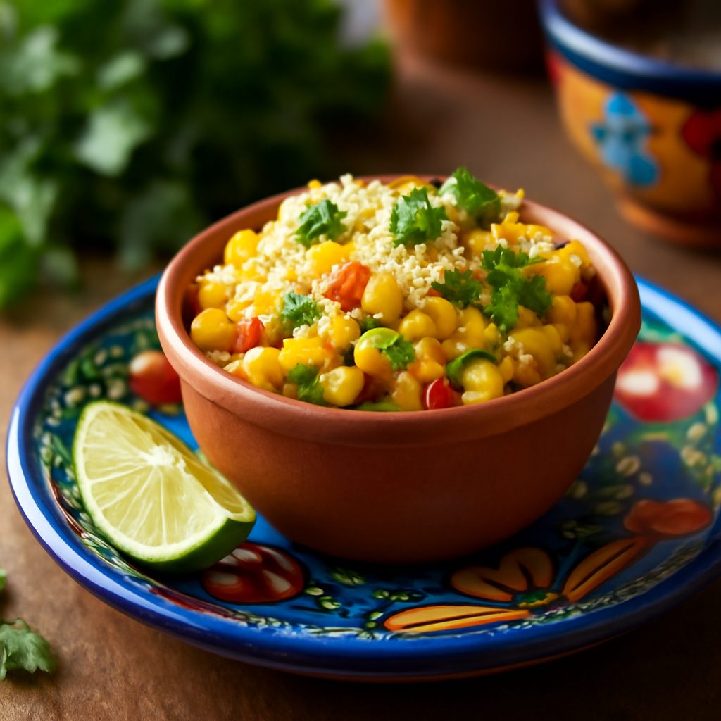 Corn Dip Light Low-Carb