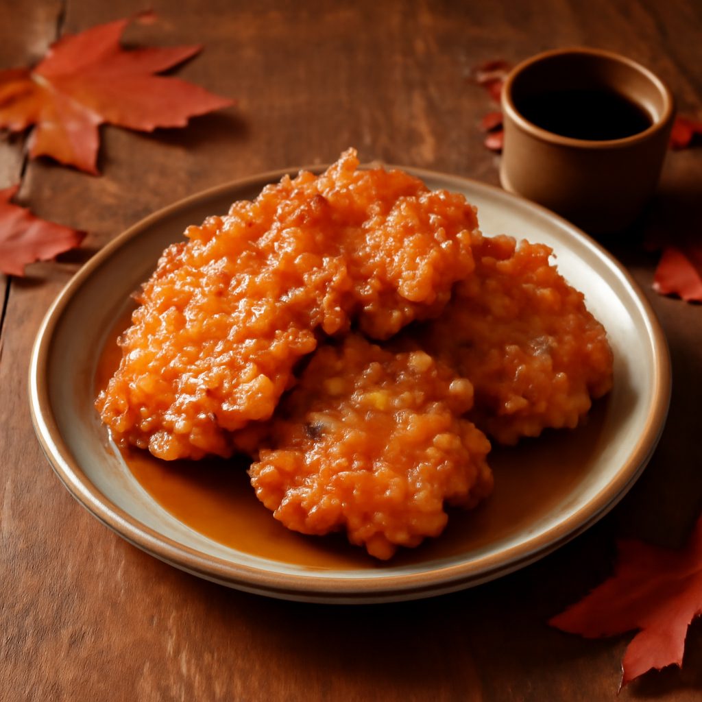 Frittelle di Mais con Sciroppo d'Acero Protein
