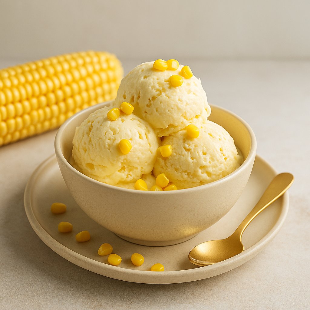 Corn Ice Cream Protein