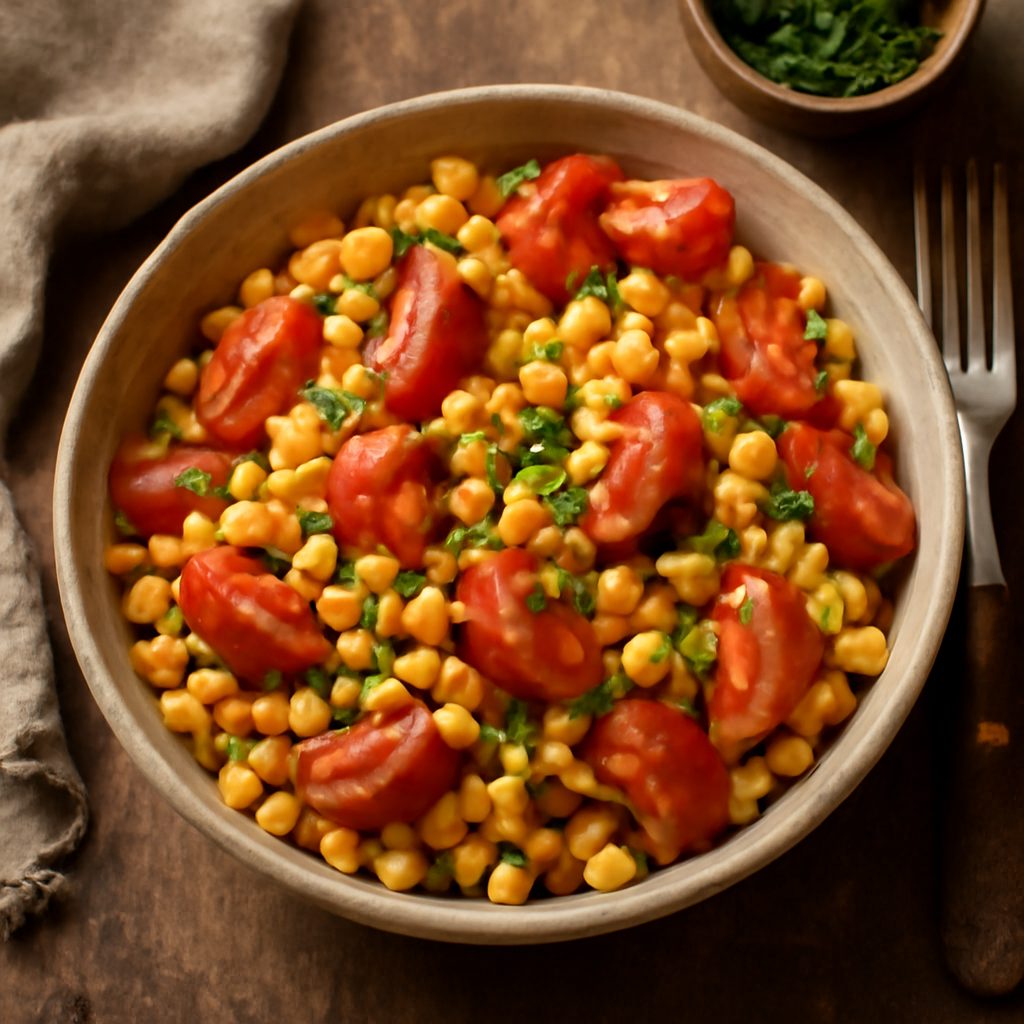 Insalata di Mais e Pomodori