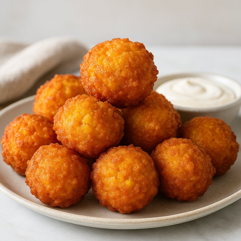 Cornbread Fritters Low Fat