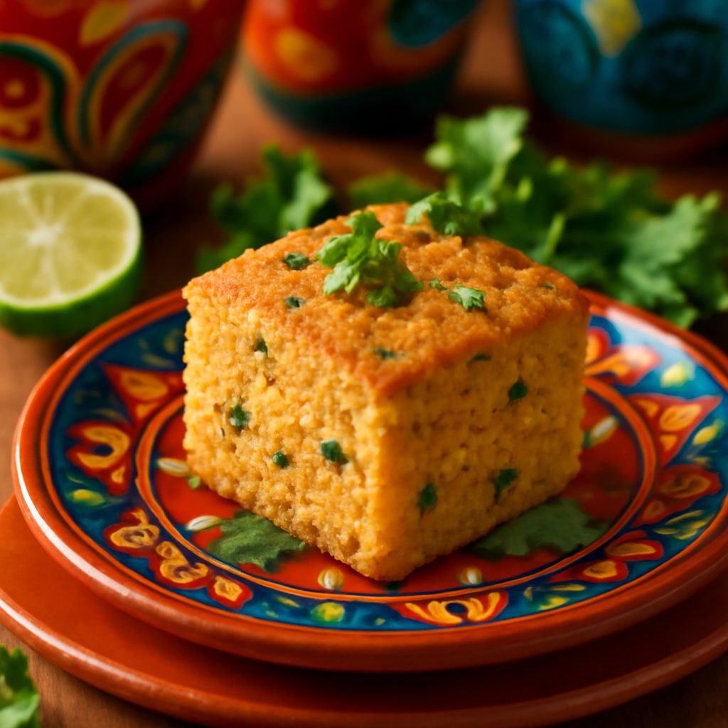 Cornbread Messicano Protein