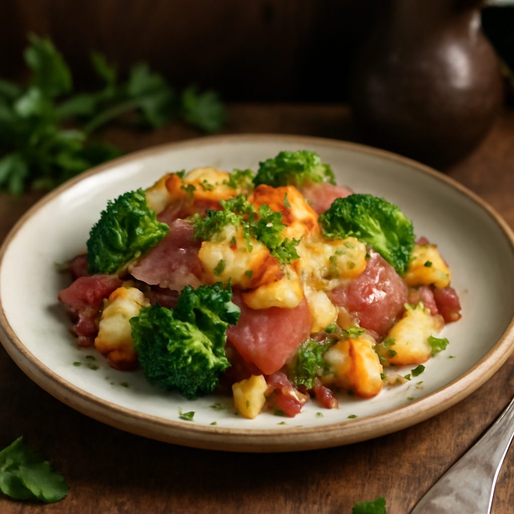 Corned Beef al Forno Irlandese