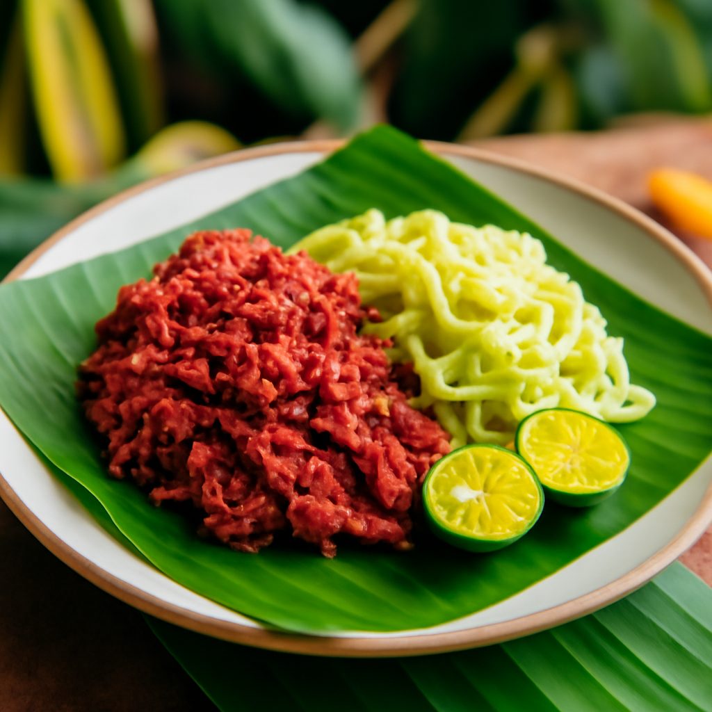 Corned Beef e Cavolo Filippino