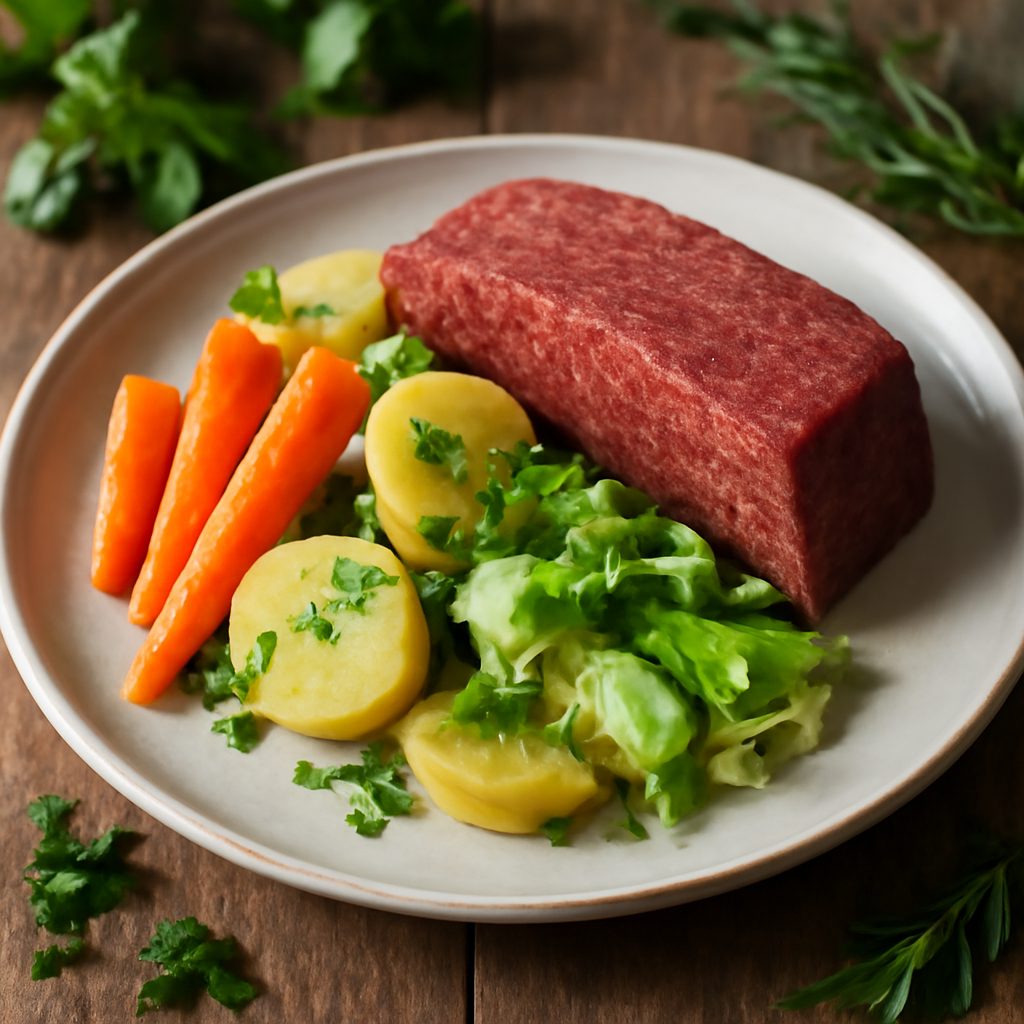 Corned Beef Irlandese - Instant Pot