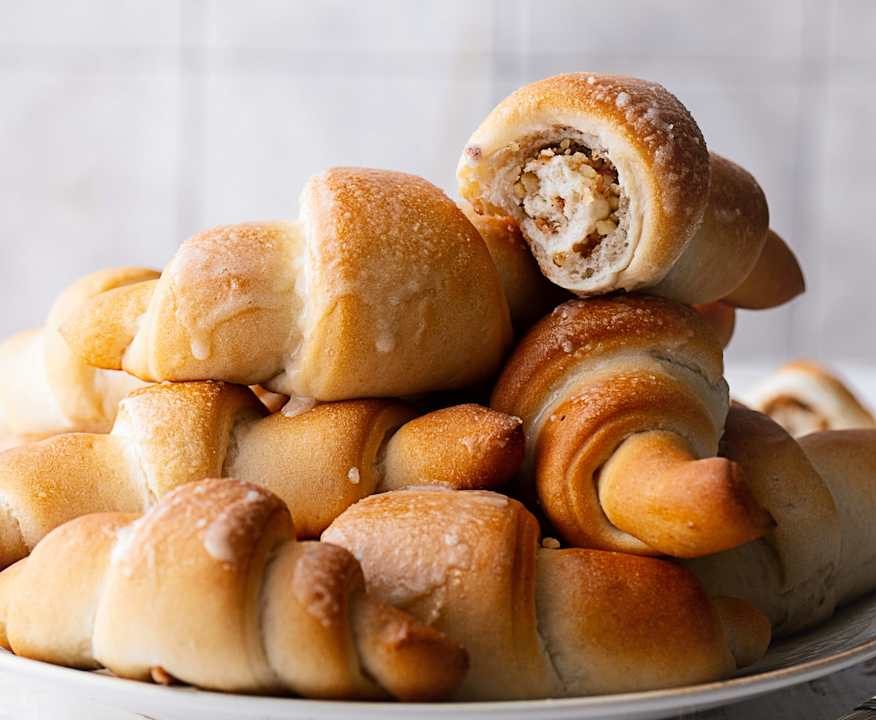 Cornetti alla frutta secca (vegan) Low Carb