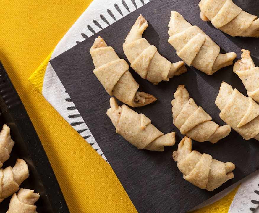 Cornetti semintegrali ripieni Low Carb