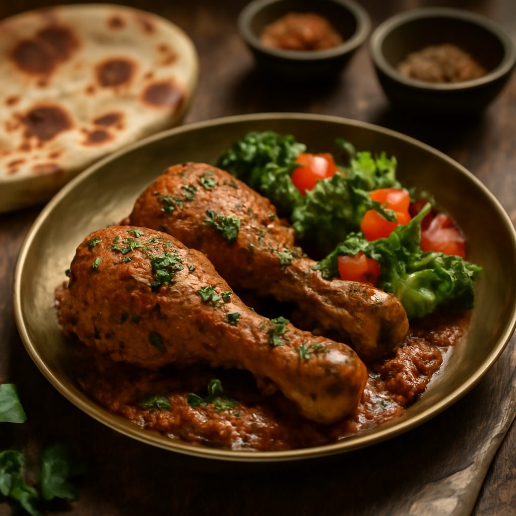 Cosce di Pollo alla Pakistana