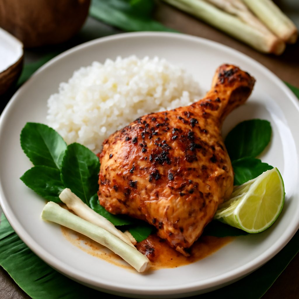 Coscia di Pollo Thai Speziata