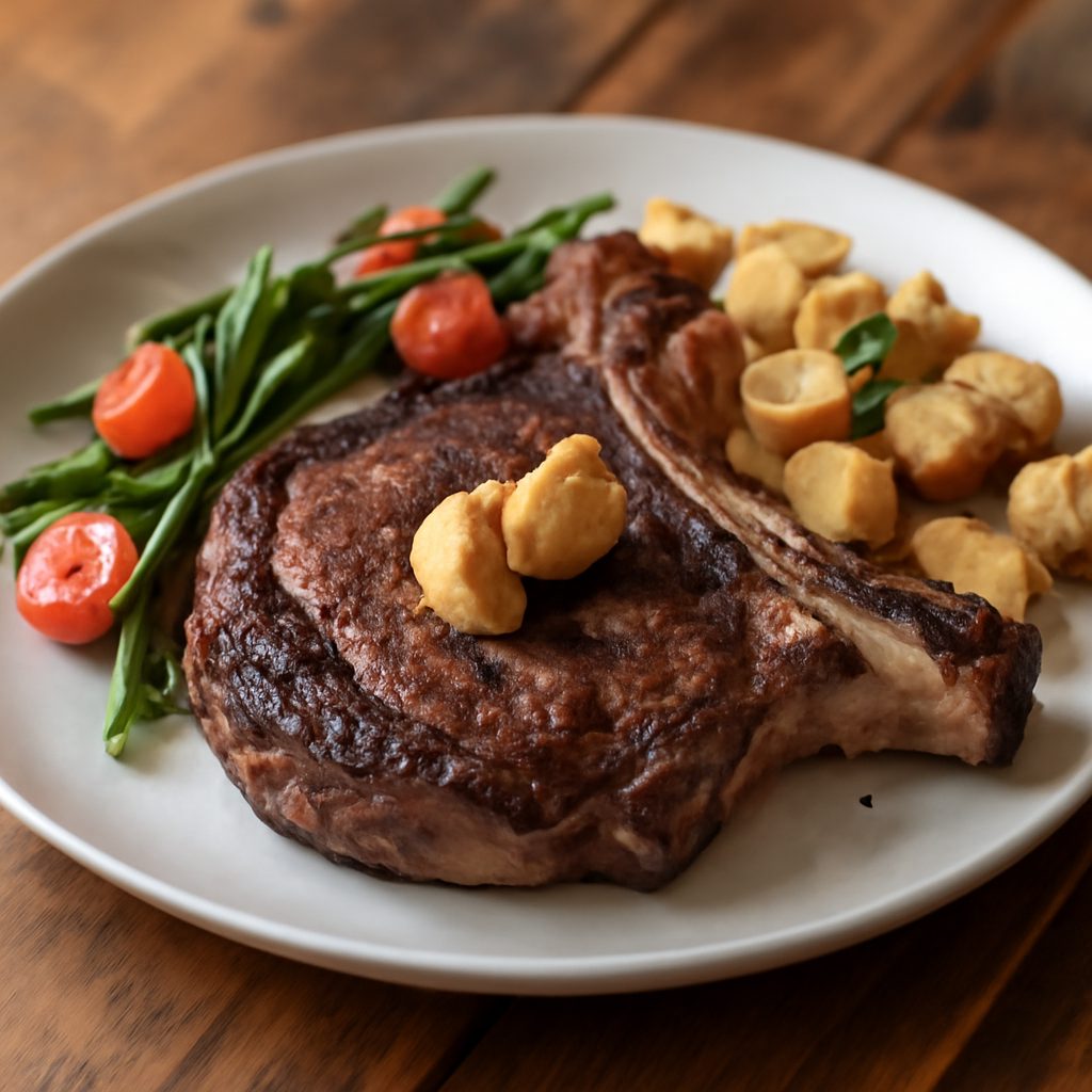 Costata di Manzo all'Aglio Canadian