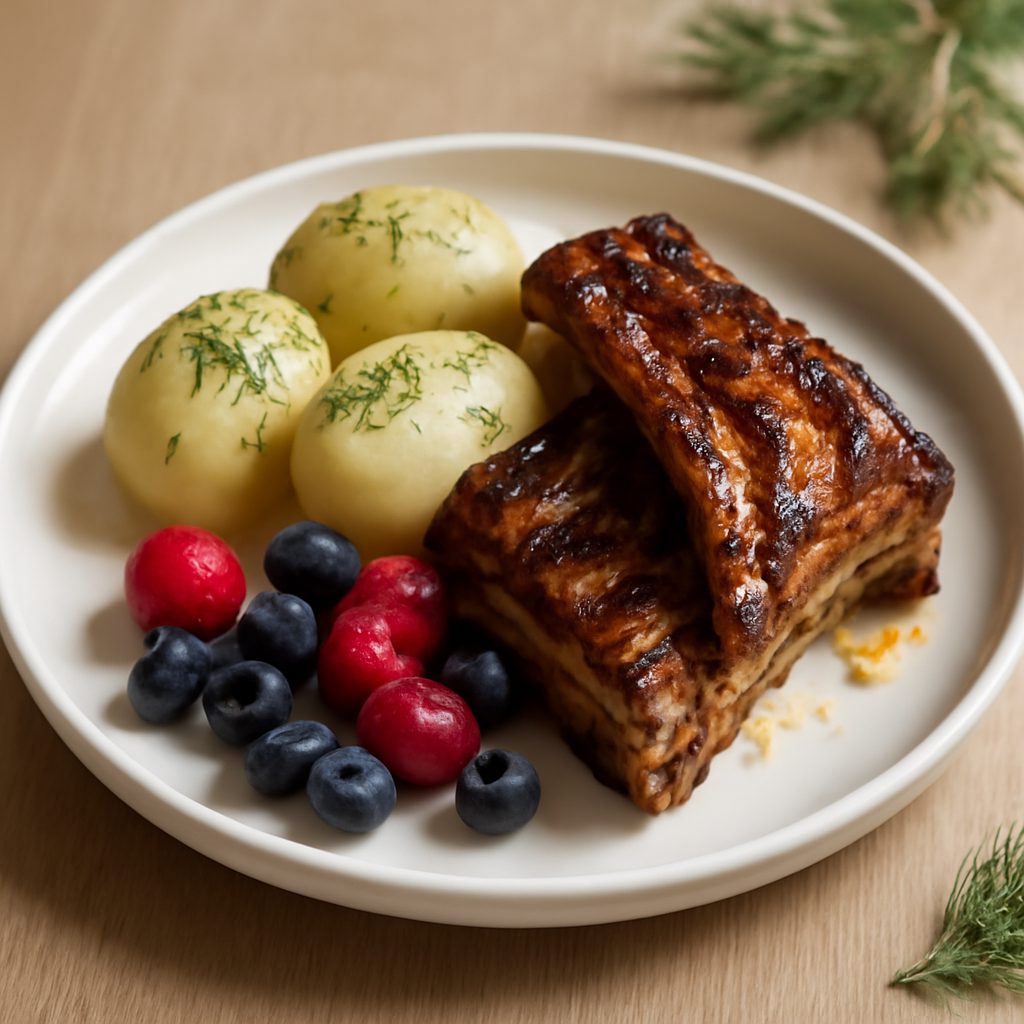 Costine di Maiale Svedesi Protein