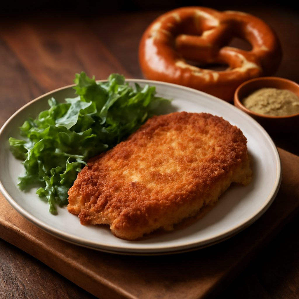 Cotoletta di Maiale con Crauti e Mela Low Fat