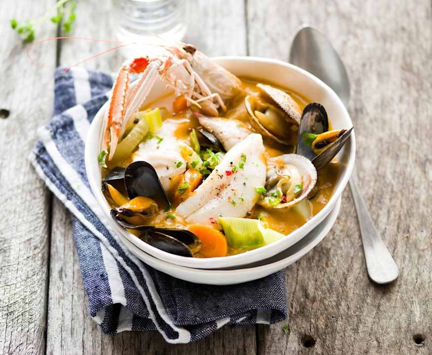 Cotriade (brodetto di pesce Bretone) Low Carb