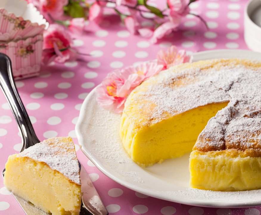 Cotton cheesecake Protein