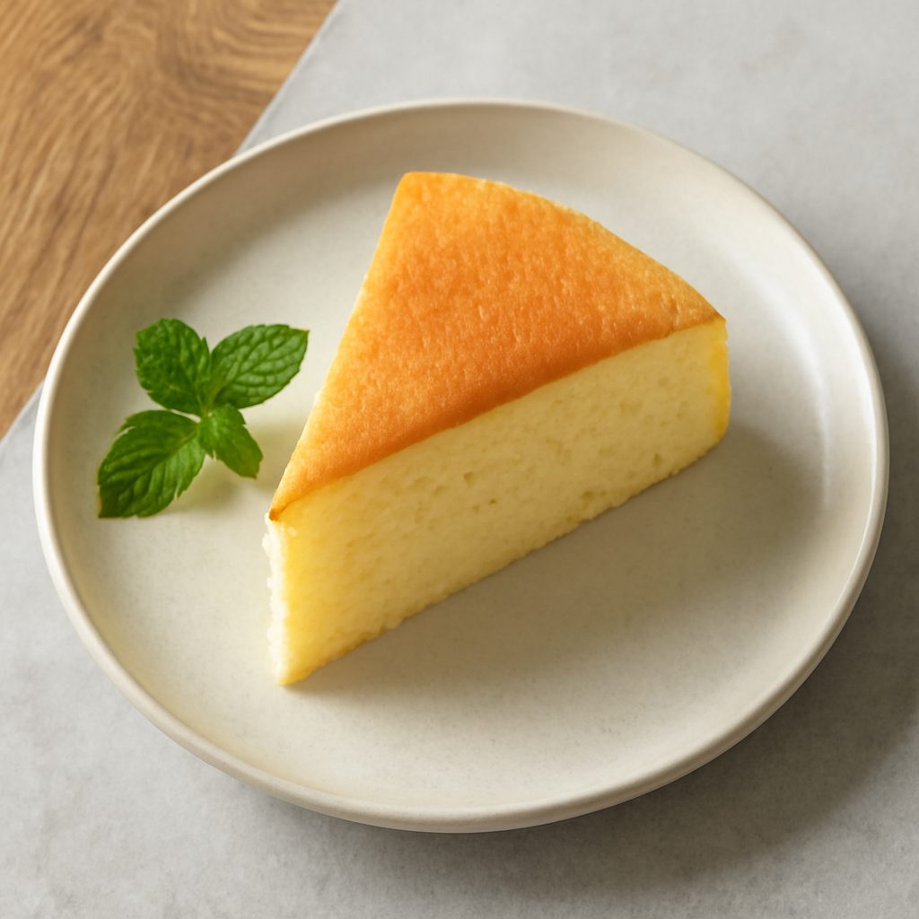 Cotton Japanese Cheesecake