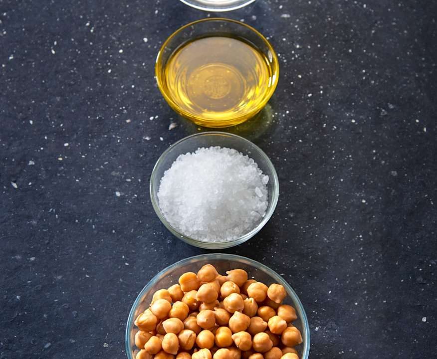 Cottura dei ceci Low Fat