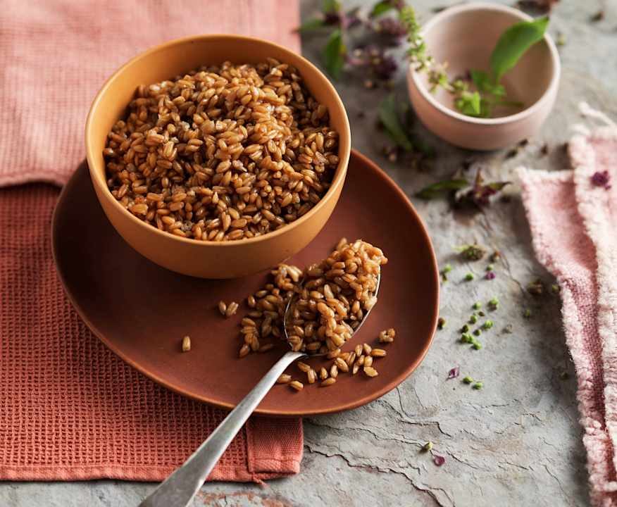 Cottura del farro integrale Protein