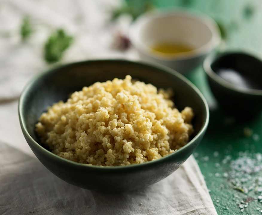Cottura del miglio Low Fat