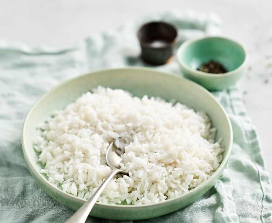 Cottura del riso a chicco lungo Low Fat