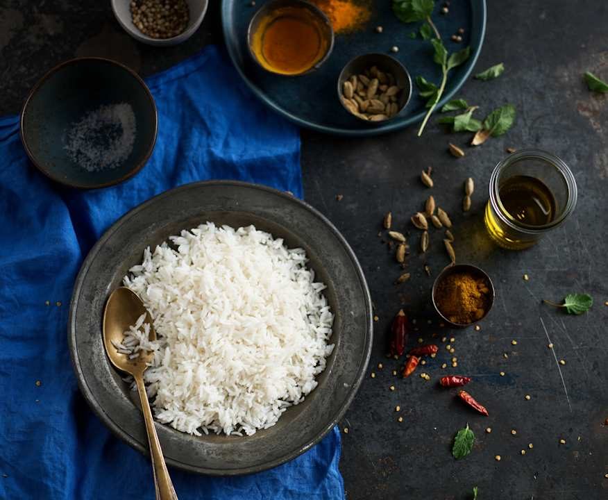 Cottura del riso basmati Protein