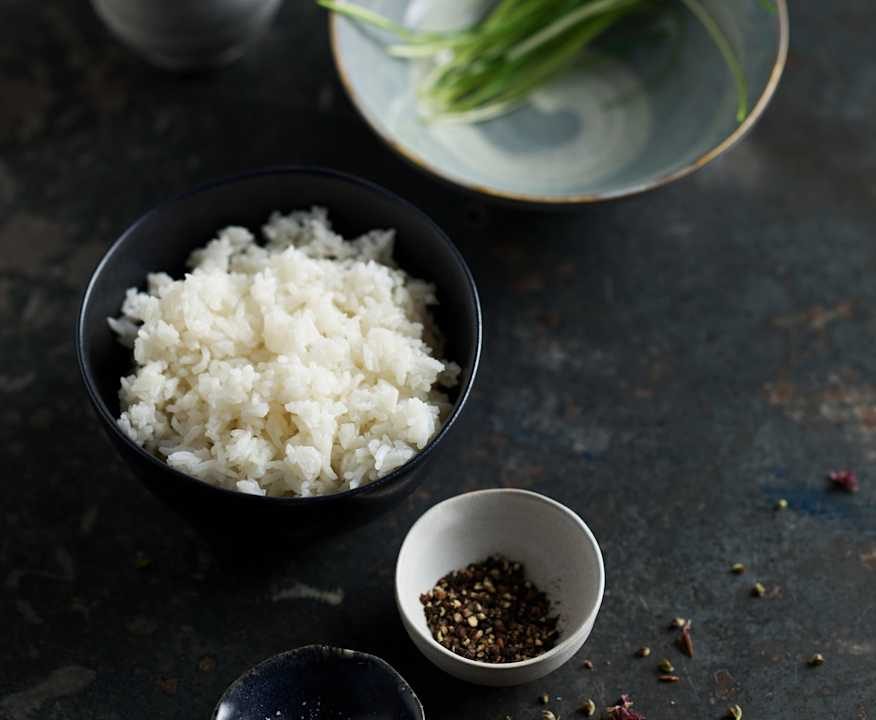 Cottura del riso jasmine Low Carb