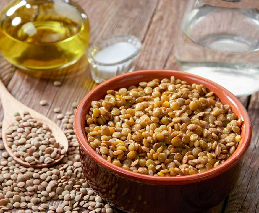 Cottura delle lenticchie Low Fat