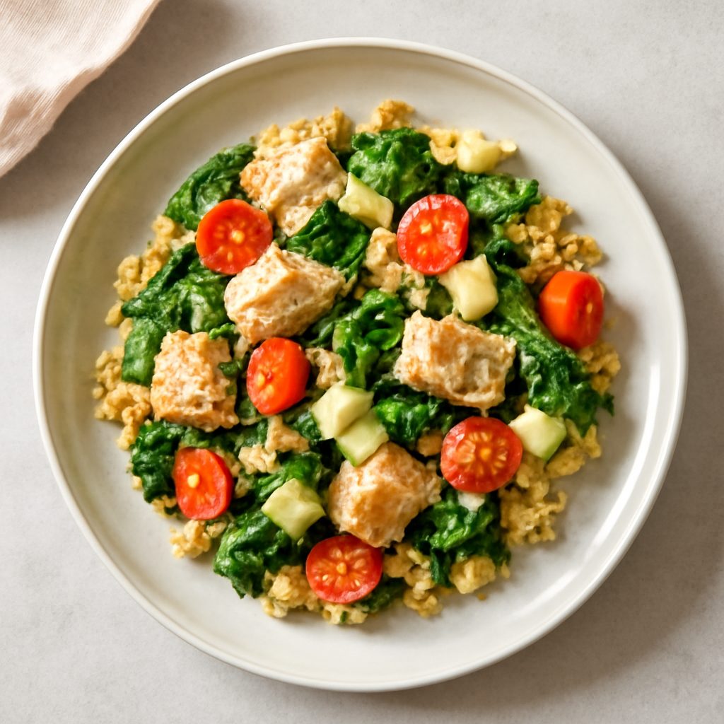 Cottura di Miglio con Tofu