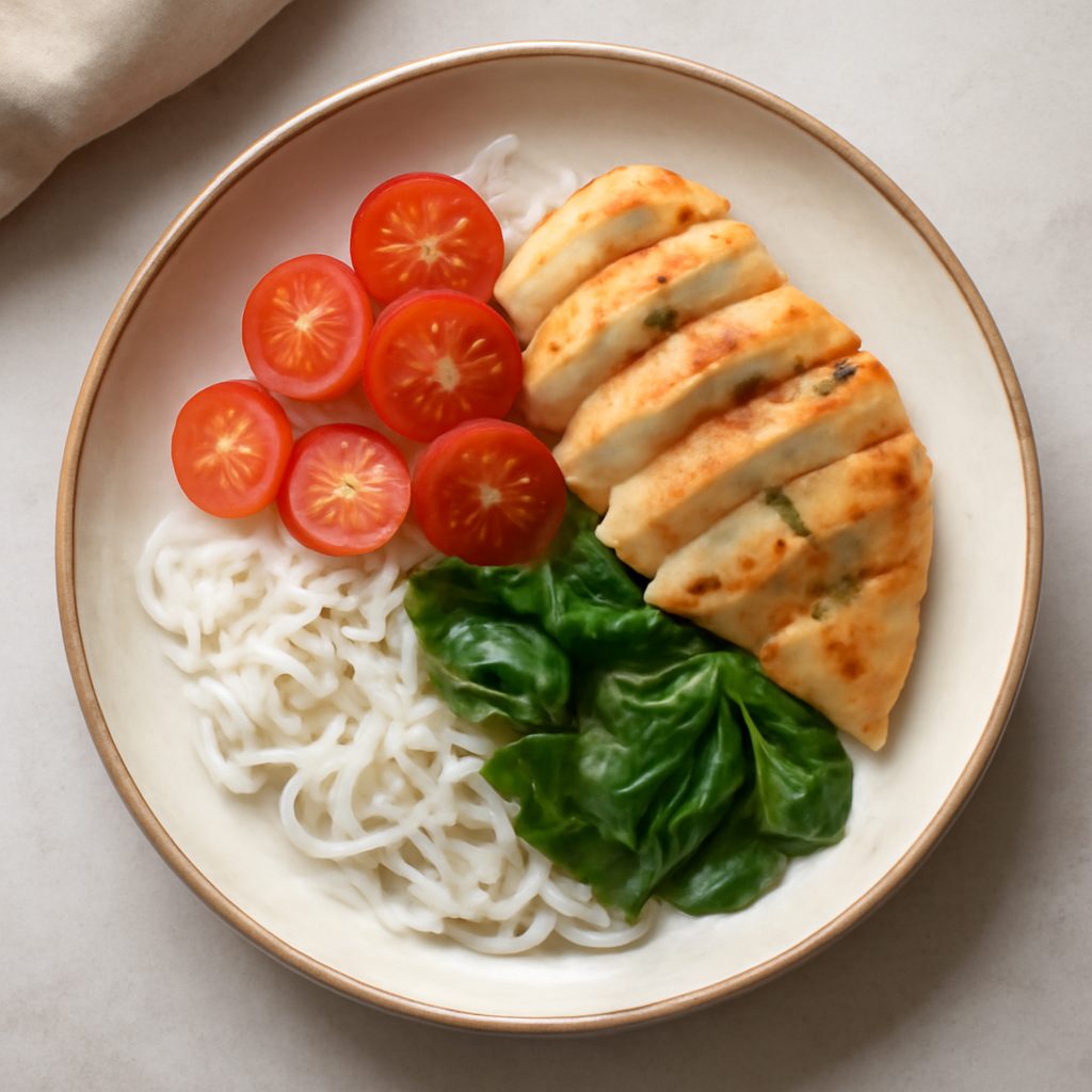 Cottura di Shirataki Proteici Low-Carb