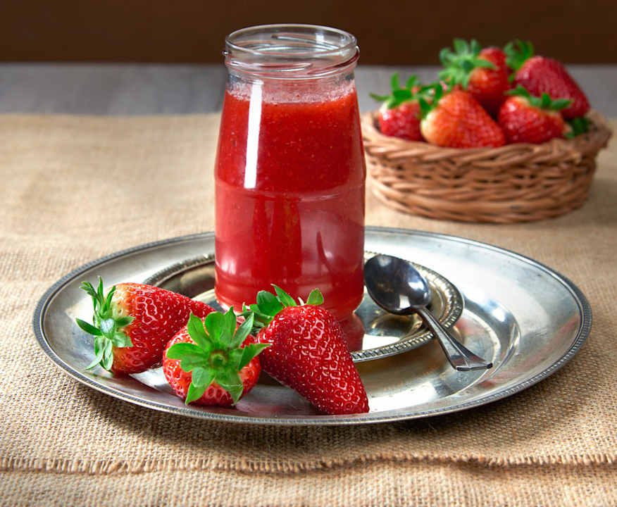 Coulis di fragole Low Fat