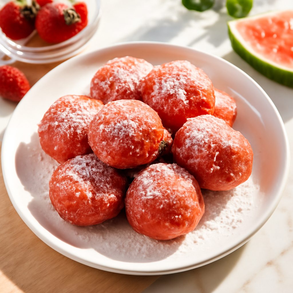 Ciambelle Kool-Aid Stile Fiera di Contea
