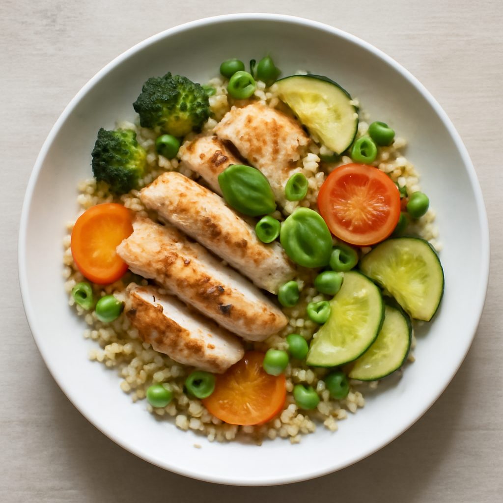 Cous cous dell'orto Proteico Low-Carb