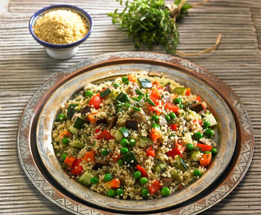 Cous cous dell'orto Protein